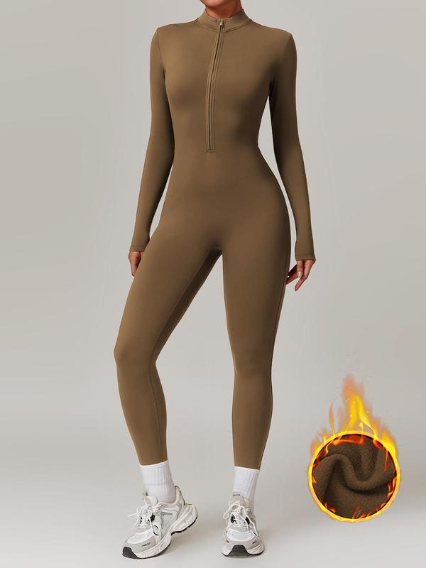 ContourCo Women’s Thermal Zip Jumpsuit