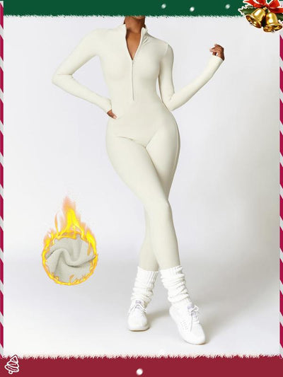 ContourCo Women’s Thermal Zip Jumpsuit